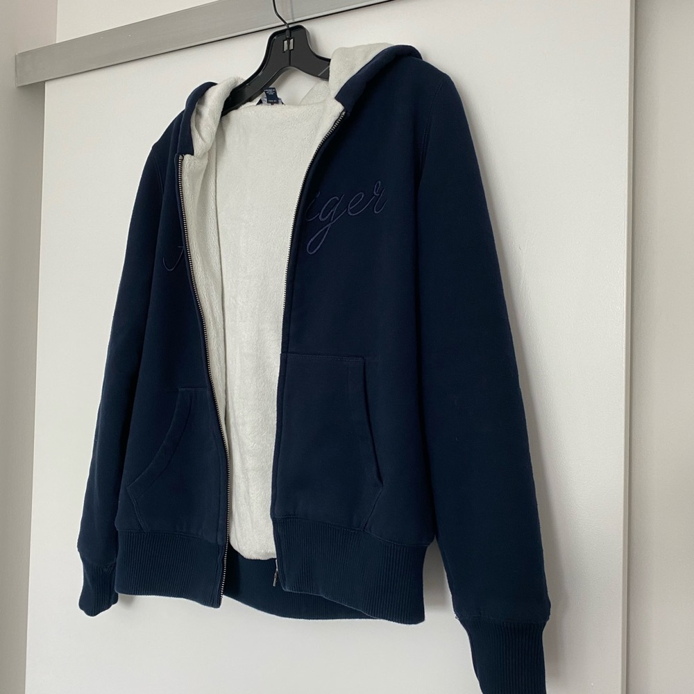 Tommy Hilfiger Fur Jacket